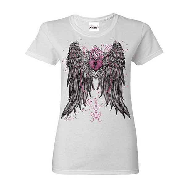 womens angel shirt
