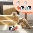 thumbnail image 3 of Teazys Cat Toy, Turbo Tail 2.0 Cat Toy, Turbo Tail Mouse Cat Toy, Remote Control Smart Electric Cat Toy, Gravity-Sensing Movement Interactive Cat Toys, 3 of 8