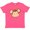 Vintage Hot Pink, variant on Inktastic Cute Monkey Head Youth T-Shirt