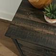 thumbnail image 5 of Sauder Steel River Engineered Wood Credenza in Carbon Oak, 5 of 13