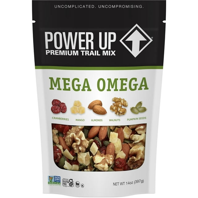 Premium Trail Mix - High Energy Trail Mix 14oz, Gluten Free, Vegan, Non-GMO