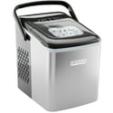 Iceman Stainless steel Dual-Size Ice Machine