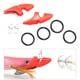 thumbnail image 3 of 5x2x 10/15 /20/25g De Pesca EGI Sinker Tip Jig Pesos Para Señuelos Ganchos A Presión 25g, 3 of 8