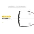 thumbnail image 4 of Gafas de sol polarizadas para hombre con protección UV400 y montura ligera, gafas de sol cuadradas, 4 of 8
