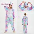 thumbnail image 4 of Women's Princess Animal Kigurumi Pajamas - Polyester Onesie for Cosplay, 4 of 10