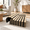 Natural Oak-11" x 15.7" 20 Pack, variant on Walnut 11" x 15.7" 20 Pack Acoustic MDF Wood Slat Decorative Wall Panels