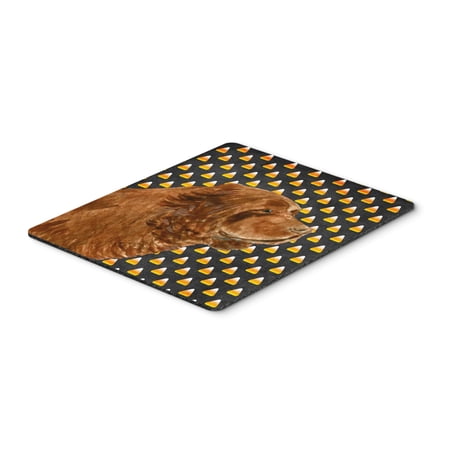 Sussex Spaniel Candy Corn Halloween Portrait Mouse Pad Hot Pad or Trivet price history on PriceWatchPro