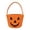 Orange, variant on Gbobgt Halloween Cute Cotton Rope Baskets for Kids, Woven Cotton Rope Pumpkin Basket, Trick Or Treat Bag, Reusable Halloween Candy Bucket, Halloween Party Decorations, Black