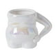 thumbnail image 4 of Taza de café de porcelana, cerámica, 400 ml, regalo para mamá, taza de té para boda Blanco, 4 of 9