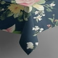 thumbnail image 3 of Pioneer Flower Floral Print Pattern Rectangle Tablecloth 60"x84",Waterproof Polyester Rectangle Table Cloth, Wipeable Spillproof Polyester Tablecloth for Dining, Camping, Indoor and Outdoor, 3 of 5