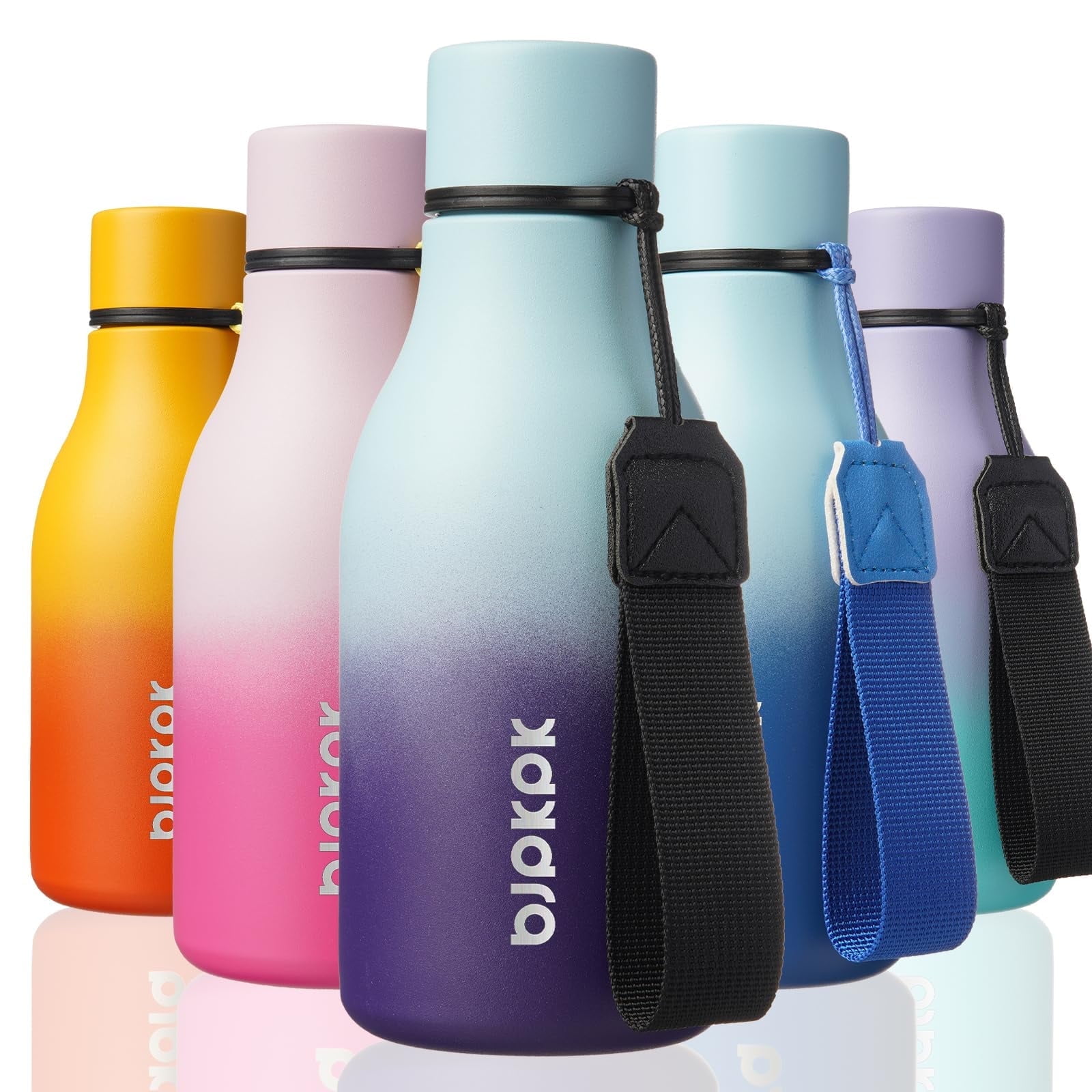 BJPKPK 12 Oz Insulated Water Bottle