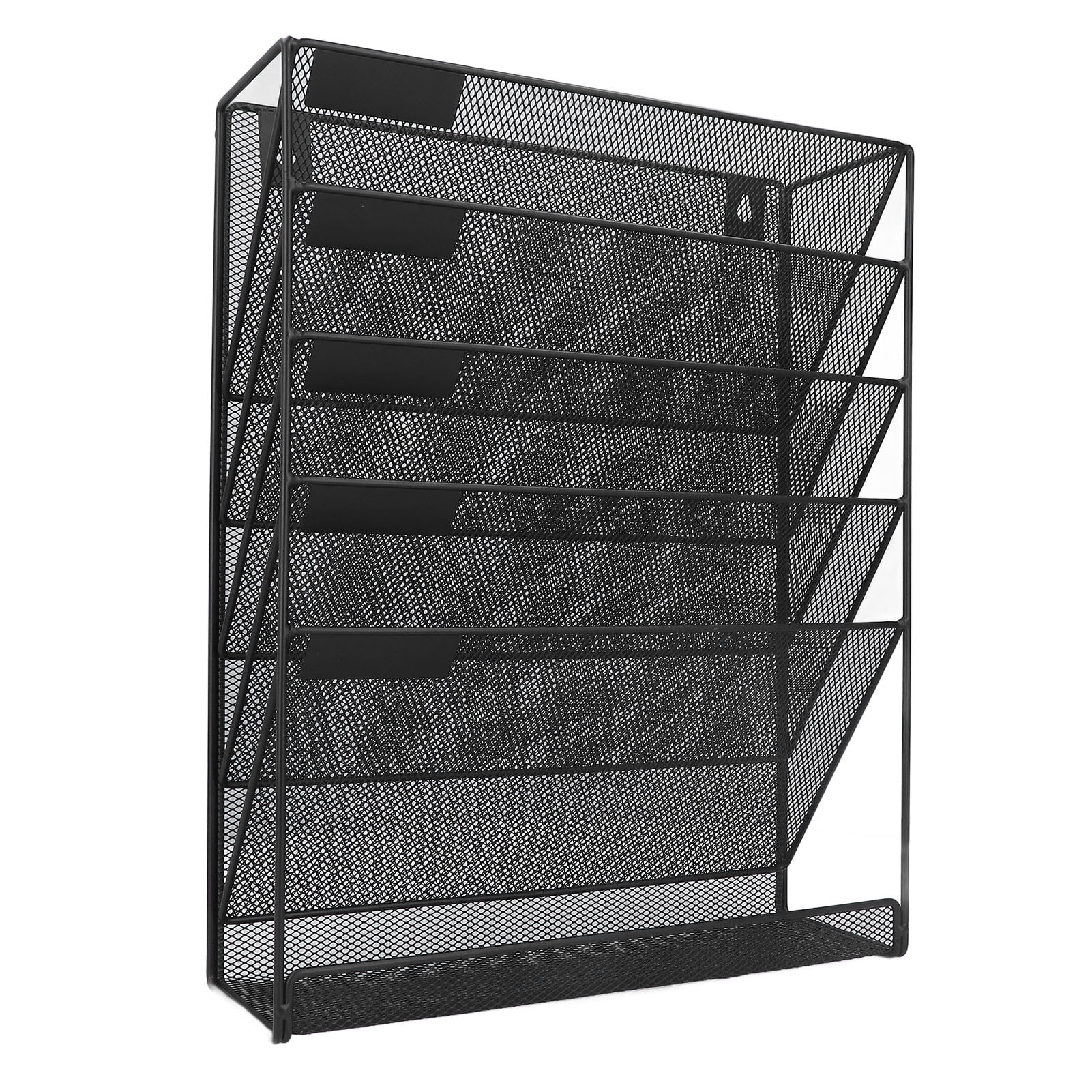 Buy Octpeak Wall File Organizer 5 Pockets Durable Metal Space Saving