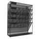 thumbnail image 5 of Organizador de archivos de pared, 5 bolsillos, Metal duradero, ahorro de espacio, soporte de pared para archivos, documentos, cuaderno, 5 of 14