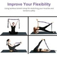 thumbnail image 5 of Stretching Strap Band - Elastic Stretcher for Yoga, Running, Pilates, - Helps Increase Mobility, 5 of 5