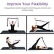thumbnail image 5 of Estrela Stretching Strap Band - Camilla elástica para yoga, correr, pilates, - Ayuda a aumentar la movilidad, 5 of 5