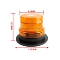 thumbnail image 4 of Luz estroboscópica Led amarilla para techo, luz de advertencia intermitente, luz de señal de emergencia para vehículo policial y camión, 24v, 4 of 5