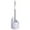 Grey, variant on XKHZJL Toilet Brush, Toilet Brush and Holder Set with Durable Curved Bristles Toilet Scrubber, Toilet Bowl Brush with Extra Long Handle for Bathroom Deep Cleaning