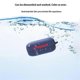 thumbnail image 4 of Funda de silicona suave para auriculares Bluetooth TOZO NC9 con cierre antipérdida., 4 of 5
