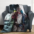 thumbnail image 4 of Sexy Margot Robbie Blanket Super Soft Throw Blanket Silky Flannel Lightweight for Sofa, Bed Blanket All Season Use 30""*40""（76 * 100cm）, Style, 4 of 6