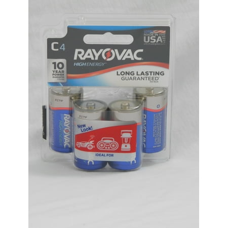 Rayovac Alkaline C 4pk
