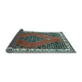 thumbnail image 2 of Ahgly Company Indoor Square Persian Light Blue Traditional Area Rugs, 6' Square, 2 of 4