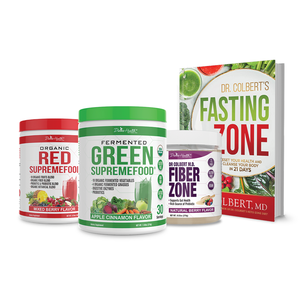 Dr. Colbert's 21 Day Detox & Fast Starter System