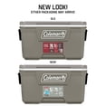 thumbnail image 2 of Coleman Classic 70 QT Hard-Sided Ice Chest Cooler, Silver Ash, 2 of 7