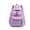Light Purple, variant on Casual y2k Backpack for Women Cute Travel Bags Soft Durable Rucksack Multicolored Striped Fashion Backpack Daypack for Study Work Laptop