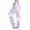 03-Light Purple, variant on KHONTS Easter Egg Pajamas Pants for Women Cute Bunny Printed Elastic Waist Sleeppants Lightweight Homewear Stretchy Trousers 04-White XL