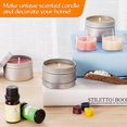 thumbnail image 4 of Candle Making Kit Supplies Wax DIY Candle Craft Tools Including Candle Make Pouring Pot Candle Wicks Wicks Sticker, 4 of 5