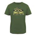 thumbnail image 1 of Playera Umbro Talla G Manga Corta con Logo Estampado Verde, 1 of 3