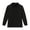 Z1 Black, variant on Kids Long Sleeve Polo Shirt Solid Color Cotton Top for Boys Girls Comfortable School Uniform Casual Tee,Size:5-6 Years