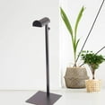 thumbnail image 4 of Metal Purse Display Stand Adjustable Handbag Rack Metal Handbag Display Holder Black Steel Silver, 4 of 8