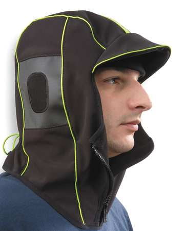 HOWARD LEIGHT BY HONEYWELL 1016871 Winter Liner, Black Yellow, S M by Howard Leight by Honeywell