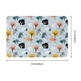 thumbnail image 3 of Goofa 16"x24" Inches Elephant Tree Doormats for Outdoor Entrance - Non-Slip Welcome Mat, Heavy Duty Door Mats Outdoor, Spring Doormat, 3 of 9