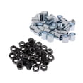 thumbnail image 1 of 40 Piezas Skateboard Longboard Ruedas de Camión Tuercas de Repuesto + 40 Piezas Rodamientos Espaciadores Accesorios de Hardware shamjiam Skateboard Trucks Axle Nuts, 1 of 9