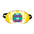 thumbnail image 1 of Teacher Hardworking Thanksgiving Great Sleep Eye Shield Soft Night Blindfold Shade Cover, 1 of 4