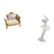 thumbnail image 5 of sofá de casa de muñecas,Muebles para casa de muñecas,modelo de sofá para casa de muñecas,decoración,Accesorios para casa de muñecas,sofá,miniaturas,juguetes,Figura de escritorio,Estatua, 5 of 8
