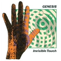 Genesis - Invisible Touch (1986) - Music & Performance - Vinyl