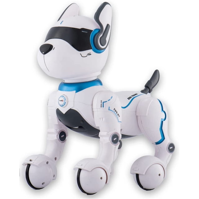 Juguete Robot para Perros Top Race Inteligente Baila E Imita Animales Mini Mascota Robot