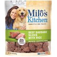 thumbnail image 1 of (Beef Sausage Slices, 300ml) - Milo's Kitchen Dog Treats, 1 of 7