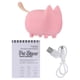 thumbnail image 5 of Inteprter Reproductor de música Bluetooth con diseño de animales bonitos, reproductor inalámbrico de sonido estéreo, reproductor de música portátil Cables de audio/vídeo No.1, 5 of 6