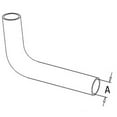 thumbnail image 2 of RAParts Upper Top Radiator hose Fits Ford New Holland Tractor TS90 Others-F0NN8260CA, 2 of 6