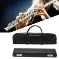 thumbnail image 3 of Flutes Case, Fixing Slot Stylish Artificial Leather 16 Hole Flute Bag  for Musical Instrument, 3 of 8