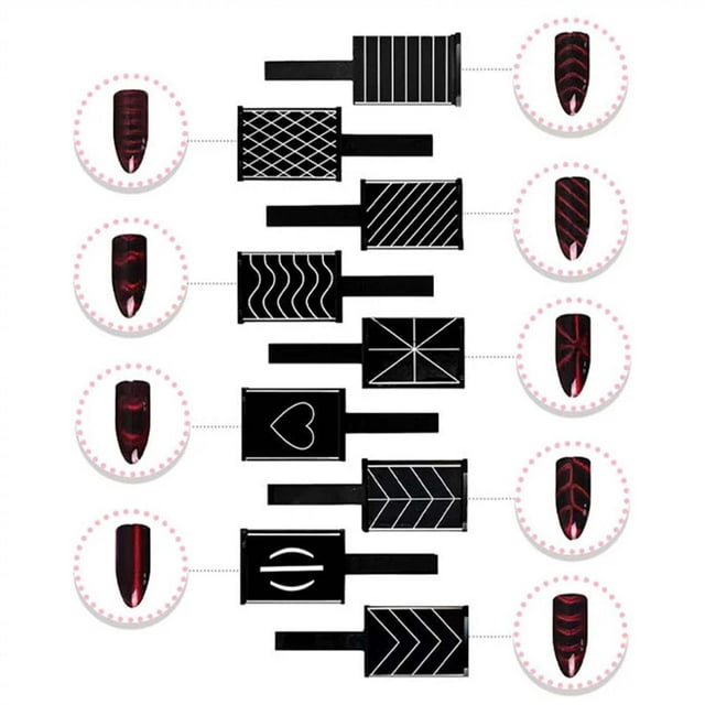 Nail Accessories Style Cat Eye Tool Set for Manicure and Art