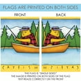 thumbnail image 4 of Toland Home Garden Catfish Fishing Cat Flag Double Sided 28x40 Inch, 4 of 5