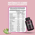 thumbnail image 5 of Nuboost - Colageno Hidrolizado Puro - 60 cáps de 600 mg - Collagen Peptides, Péptidos de Colágeno, Biotina y Colageno, Colágeno Tipo 2 - Made in USA, 5 of 5