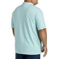 Big + Tall Essentials by DXL Men's Big and Tall Men's Men's Jersey Polo