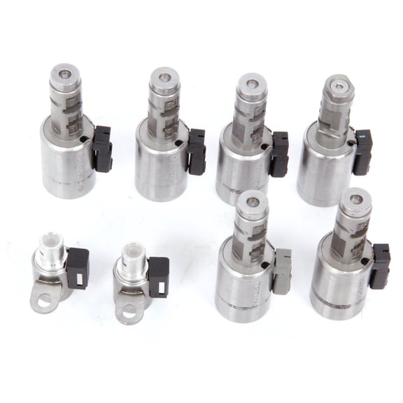 8PCS 09G 6-speed Transmission Shift Solenoids Fits 05-11 VW Jetta Golf 2.0L 2.5L