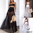 thumbnail image 3 of Ladies Transparent Dress Mesh Style Stylish Breathable Cool Sexy Skirt, 3 of 5
